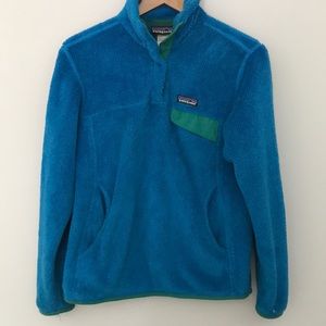 Patagonia Women's Re-Tool Snap-T Fleece Pullover